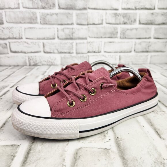 Converse Shoreline Slip On Women's Sz 9 Dusty Rose Sneakers Casual Comfort Style - Picture 3 of 10